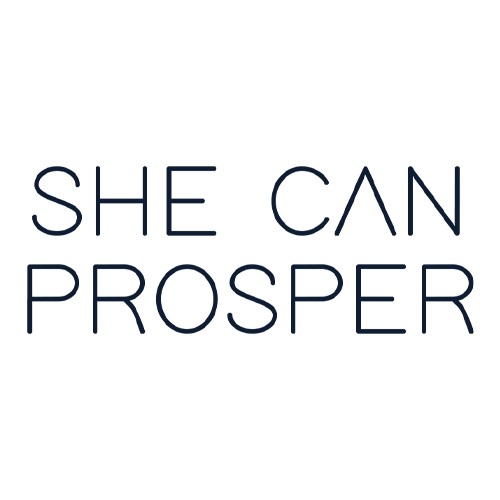 She Can Prosper logo