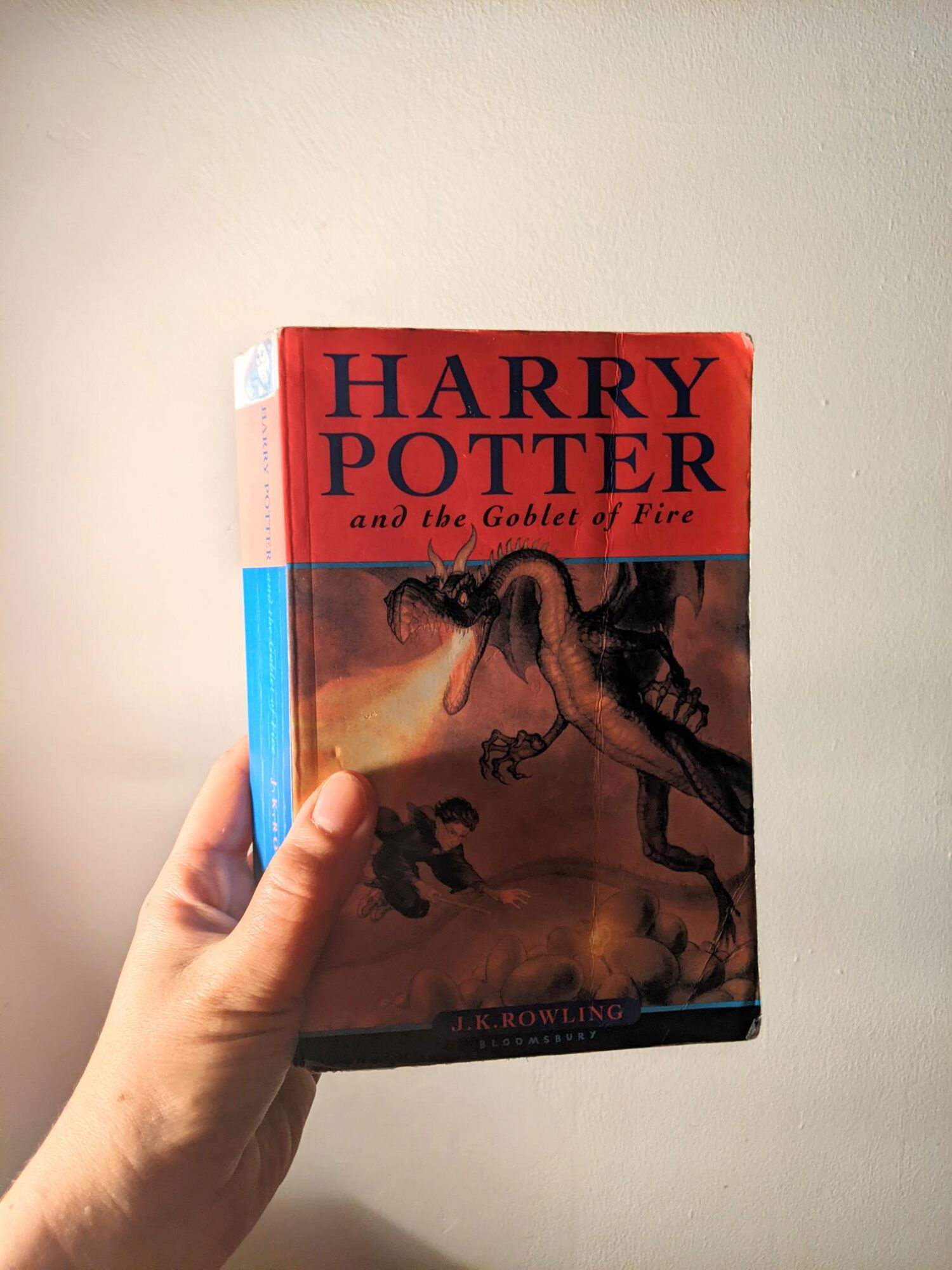 Harry Potter book