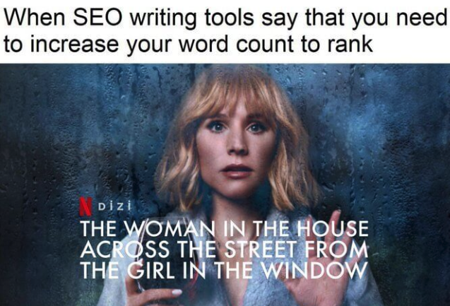 Content marketing meme