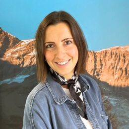 Headshot of Gabrielle Percival, Content Lead at Halston B2B