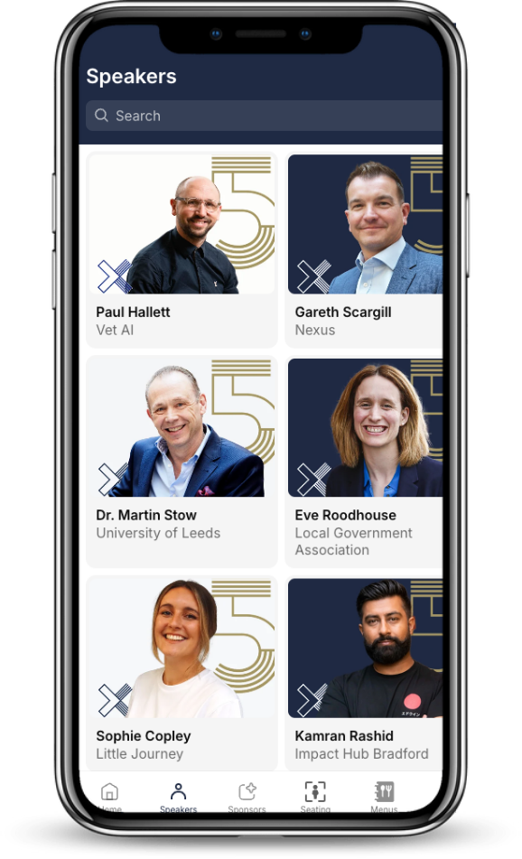 Nexus 5th anniversary web app created by HalstonB2B