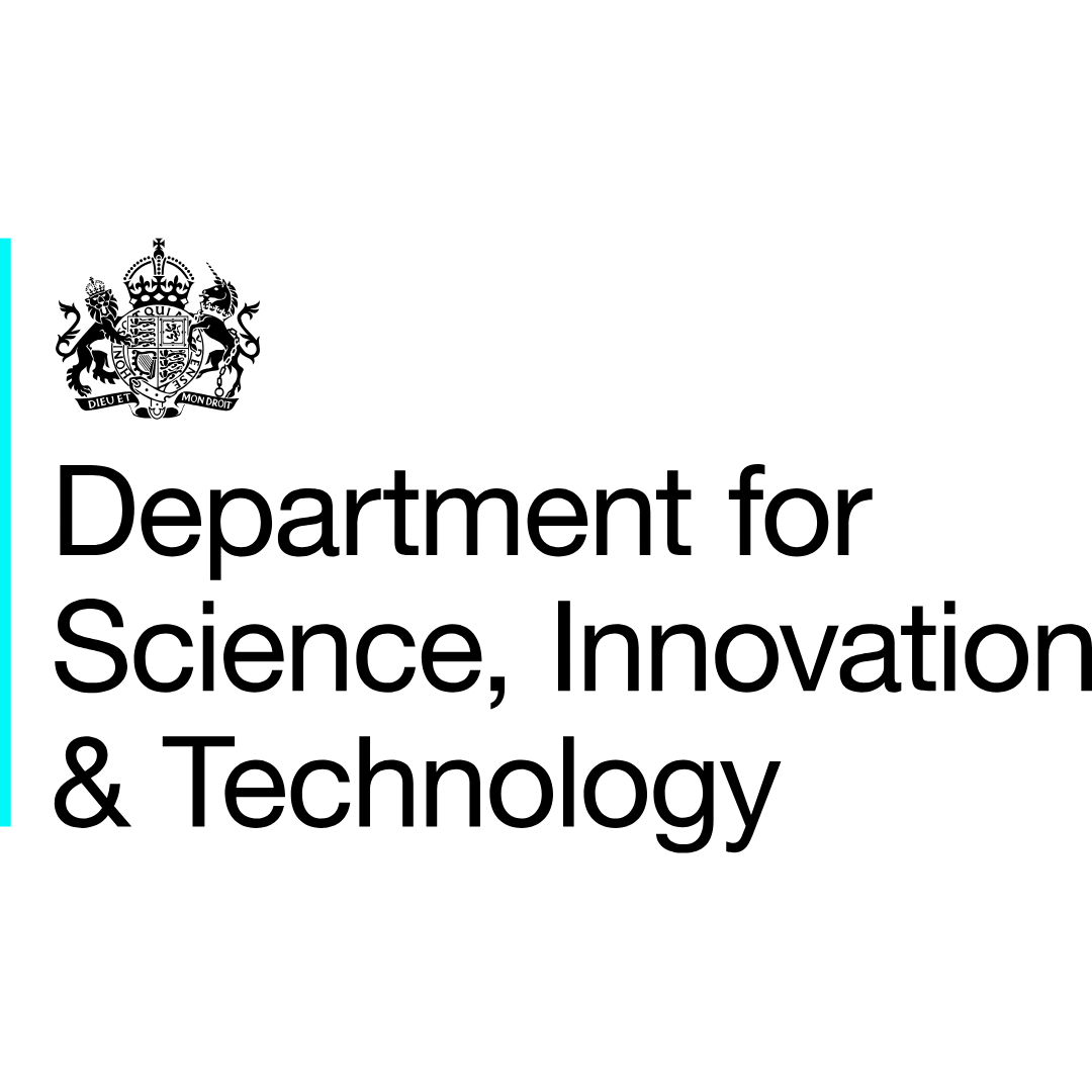 Department for Science, Innovation & Technology logo